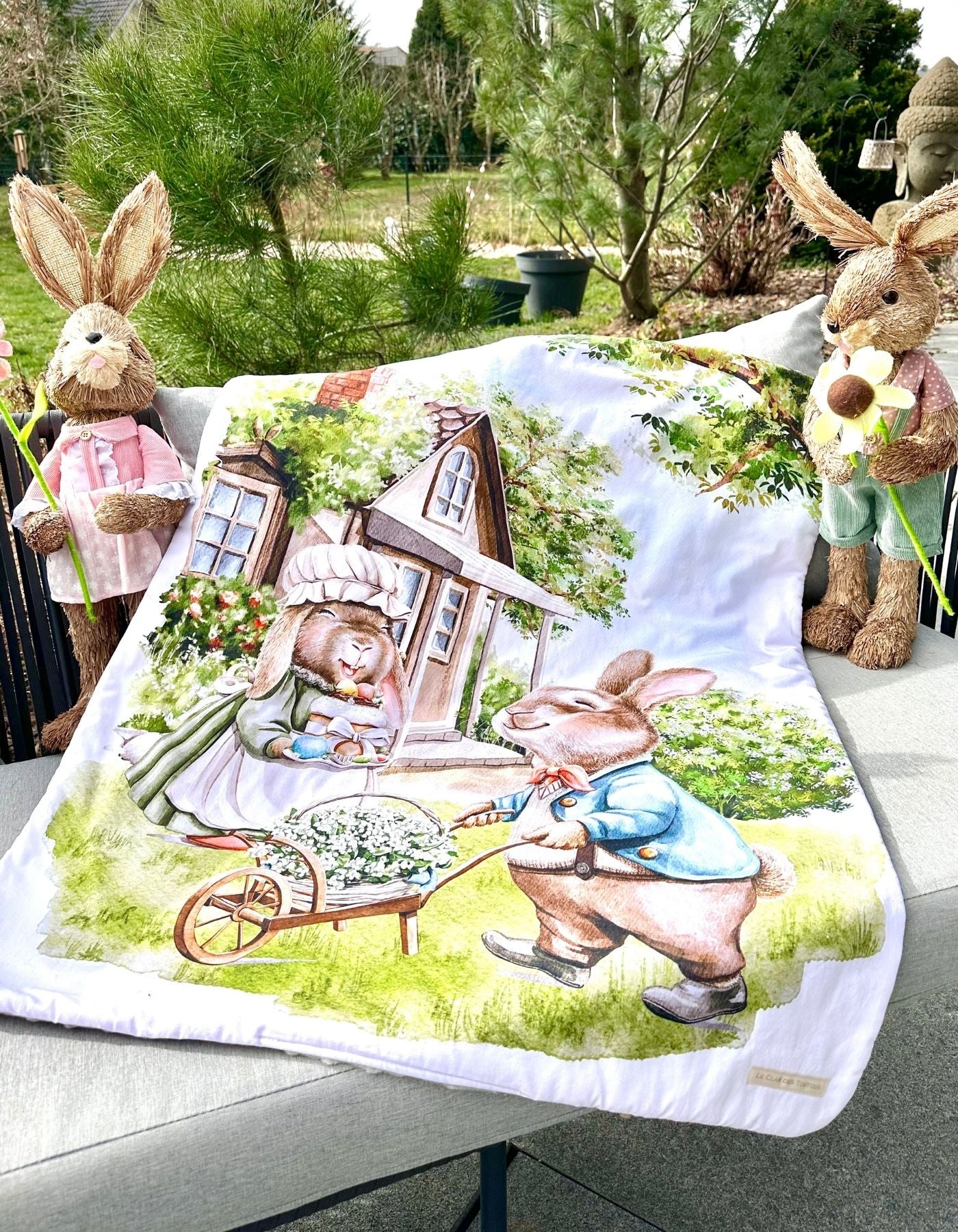 Plaid - LES TRESORS D'AMOUR - 93x72cm