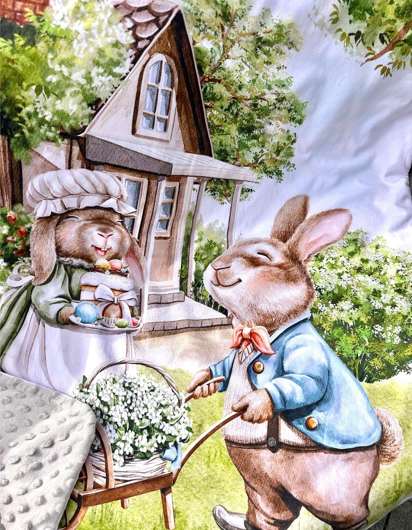 Plaid - LES TRESORS D'AMOUR - 93x72cm