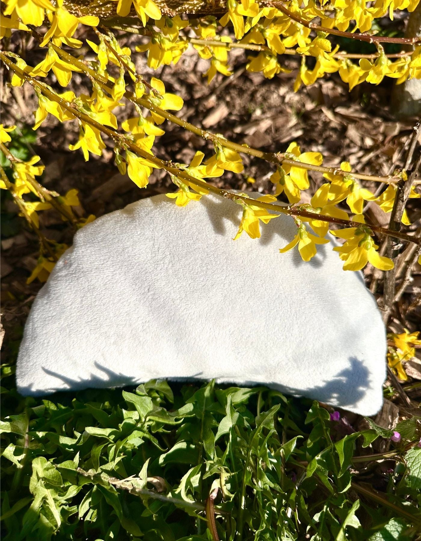 Petit coussin - MIGNON ELEPHANTEAU - 25x15cm
