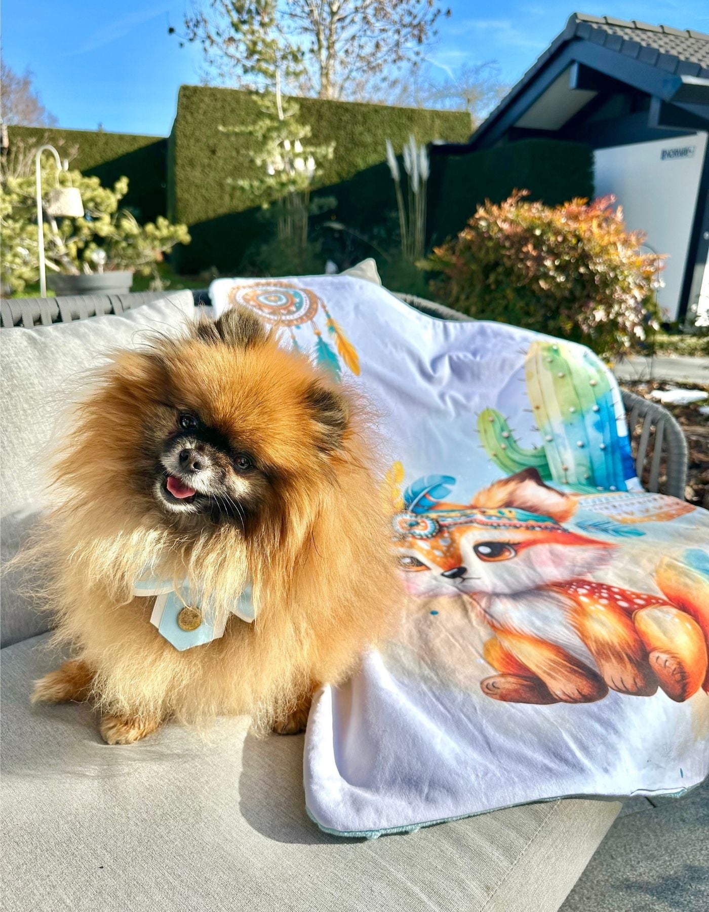 Plaid - PETIT INDIEN - 90x70cm