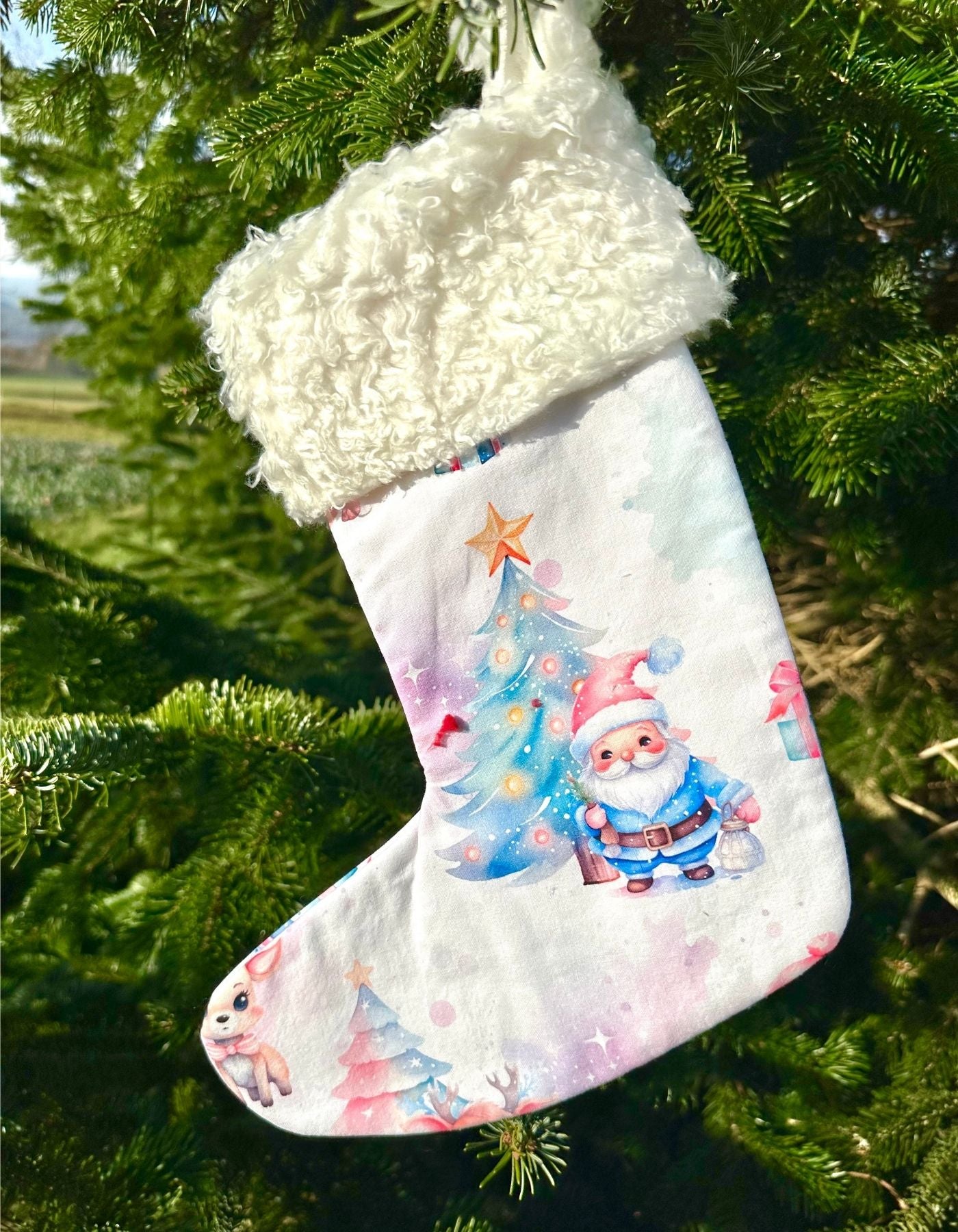 Botte de Noël - PETIT PERE NOEL ENCHANTE