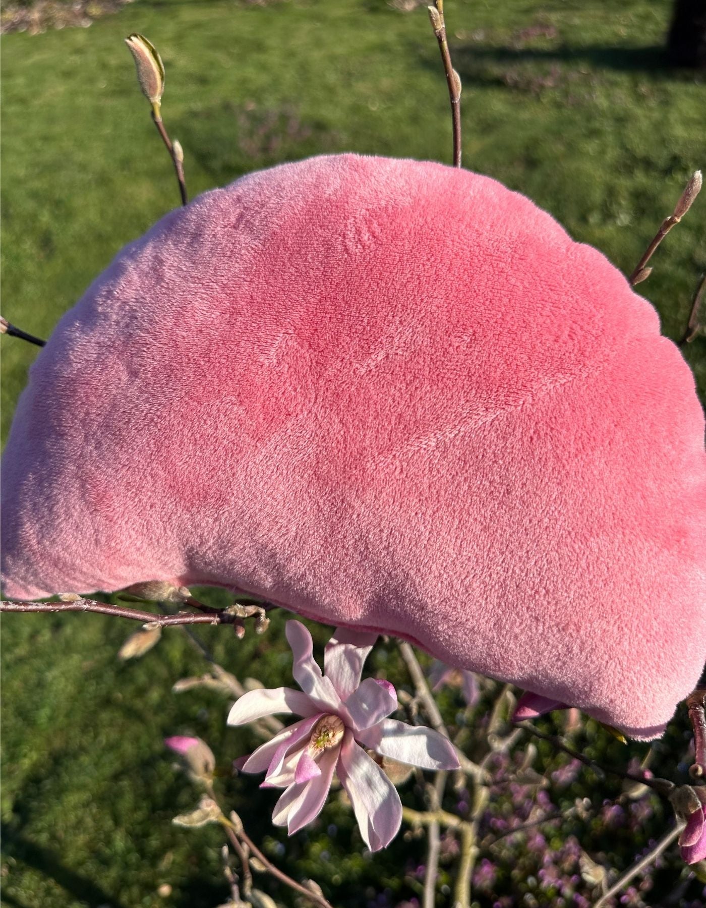 Grand coussin - PETITE BICHE D'AMOUR - 27x18cm