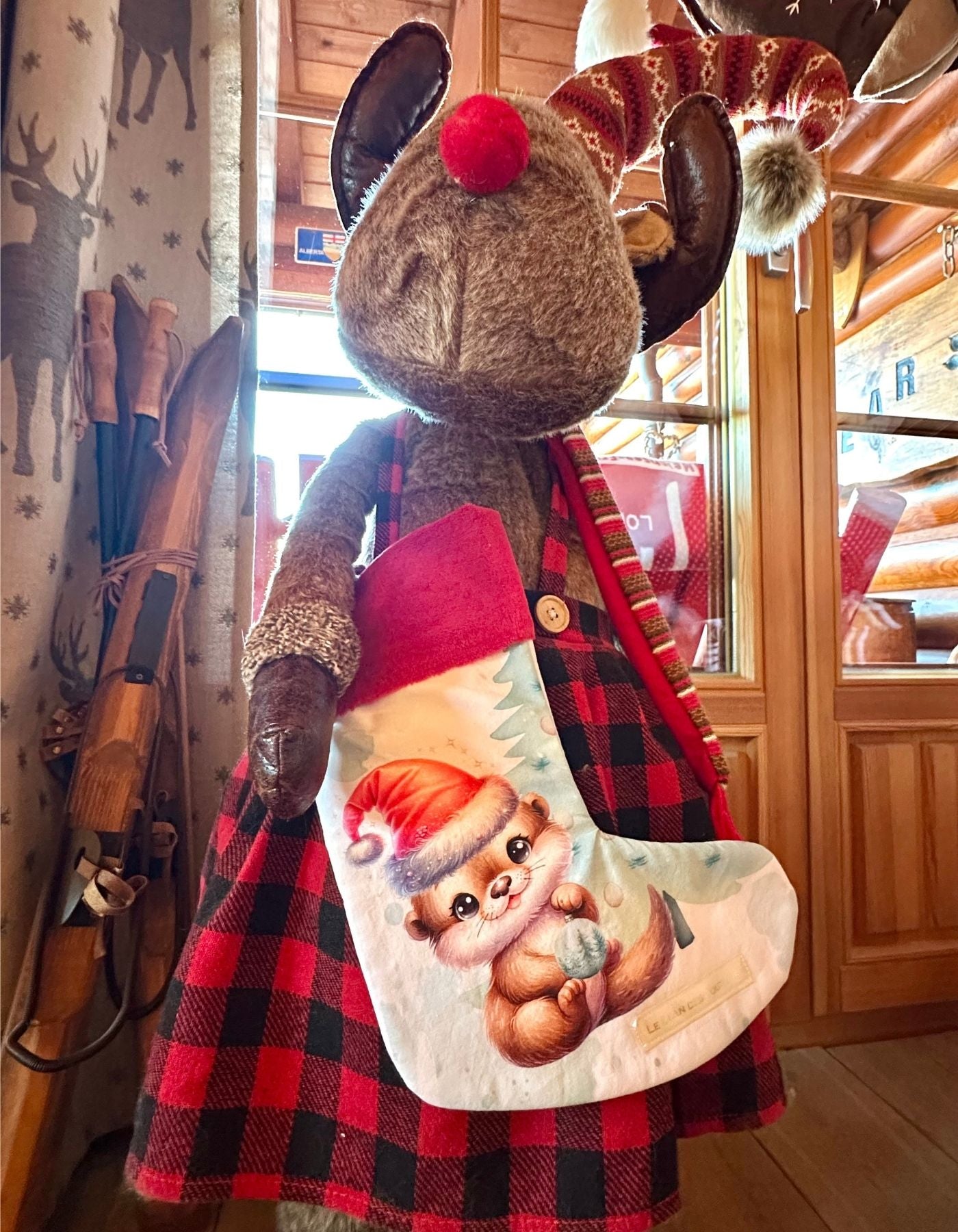 Botte de Noël - LA PETITE LOUTRE