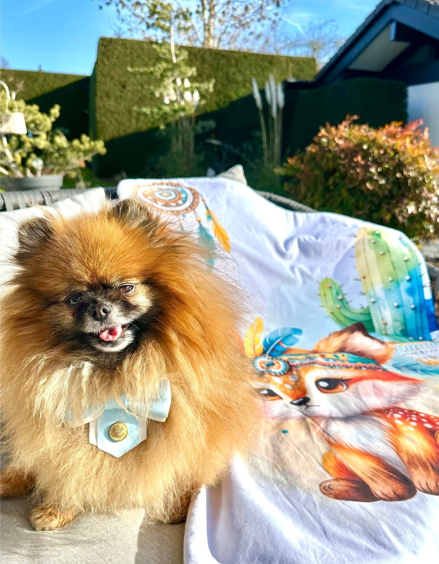 Plaid - PETIT INDIEN - 90x70cm