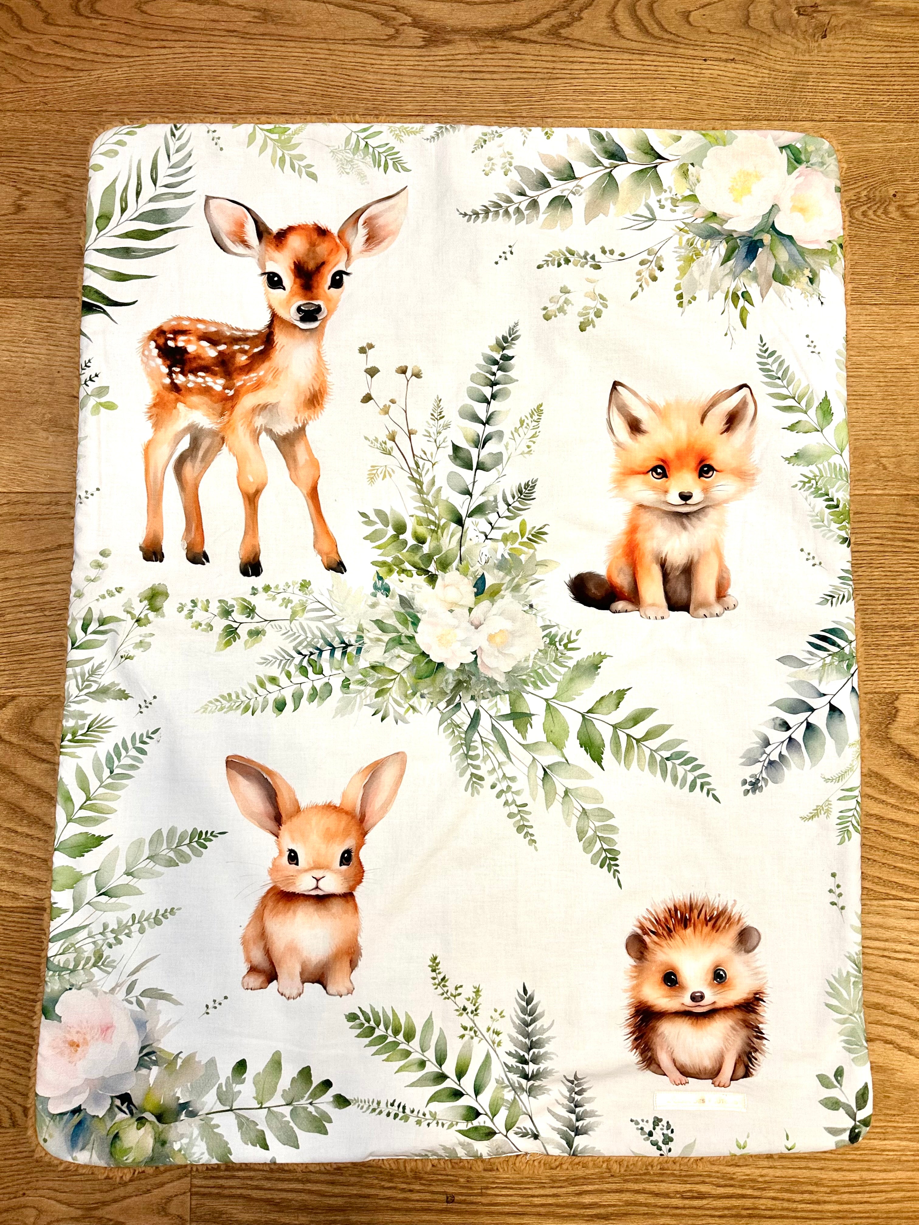 Plaid POESIE DE LA NATURE