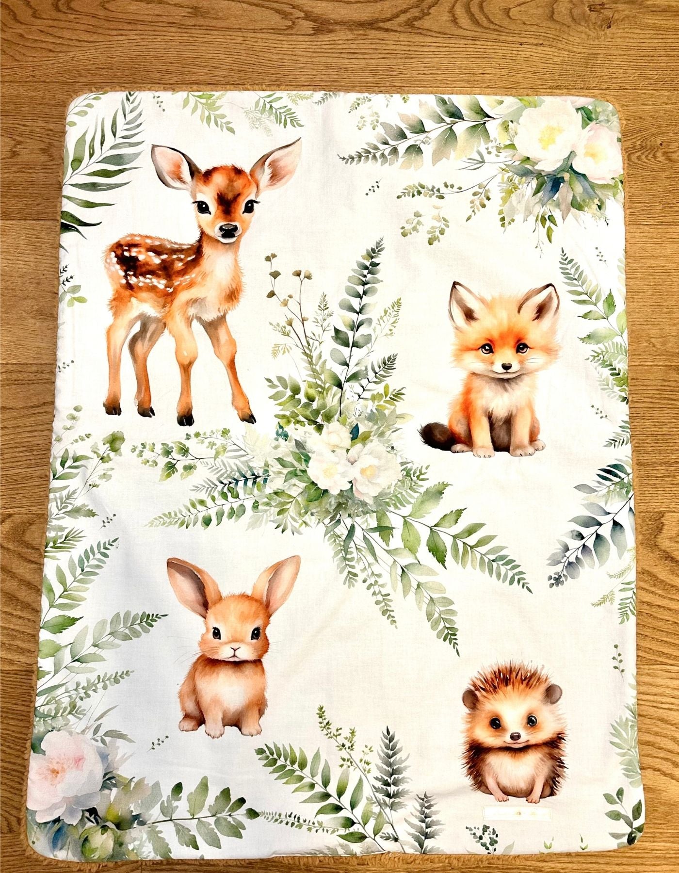 Plaid - POESIE DE LA NATURE - 90x70cm