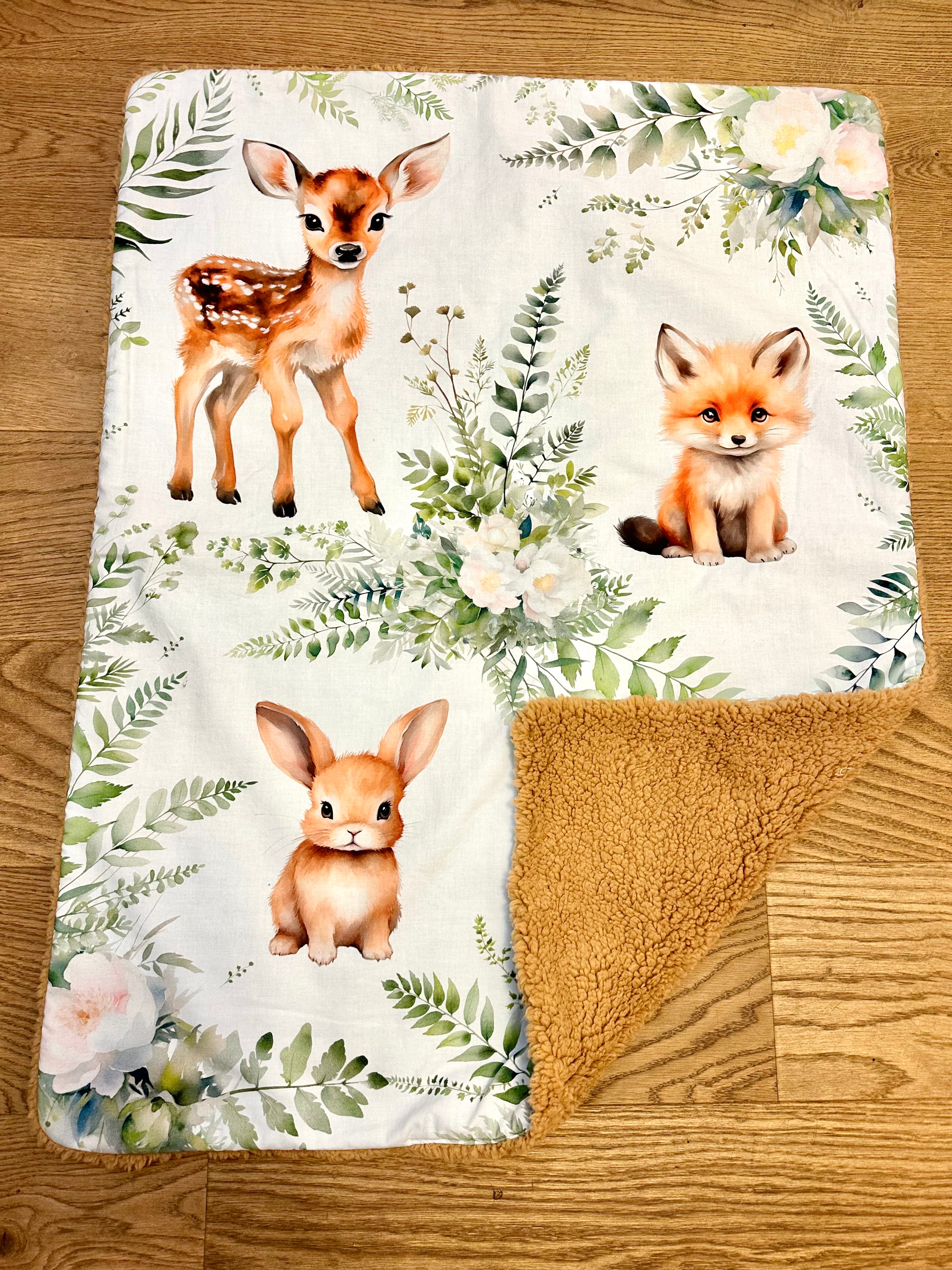 Plaid POESIE DE LA NATURE