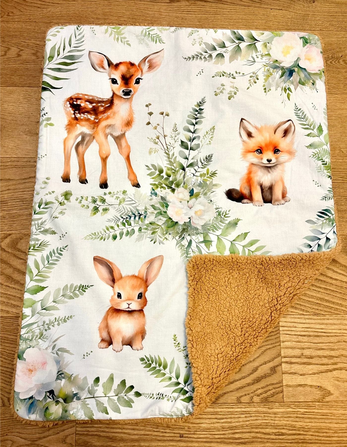 Plaid - POESIE DE LA NATURE - 90x70cm