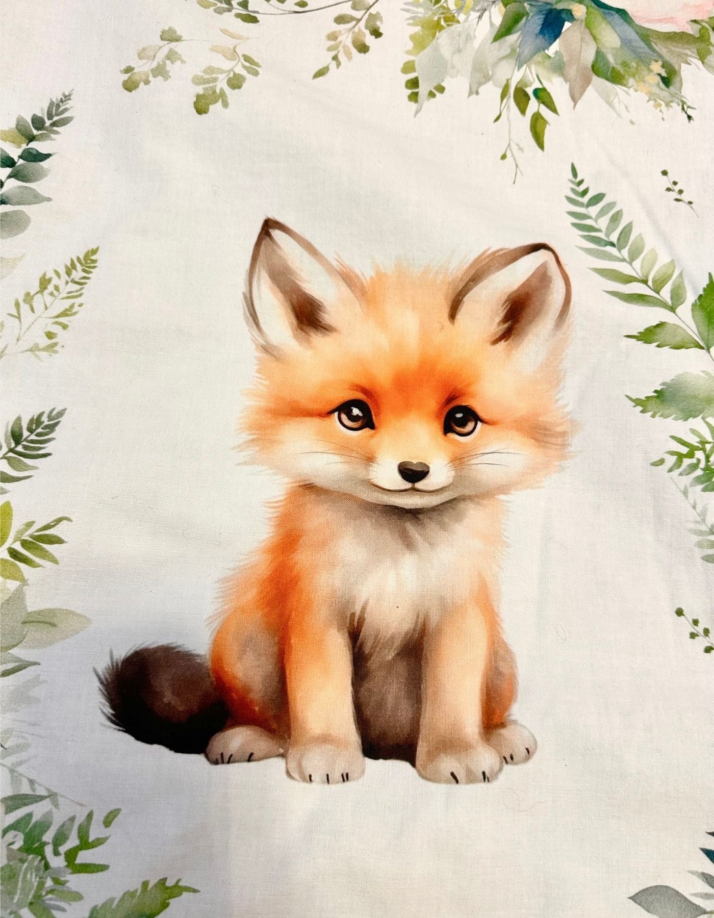 Plaid - POESIE DE LA NATURE - 90x70cm