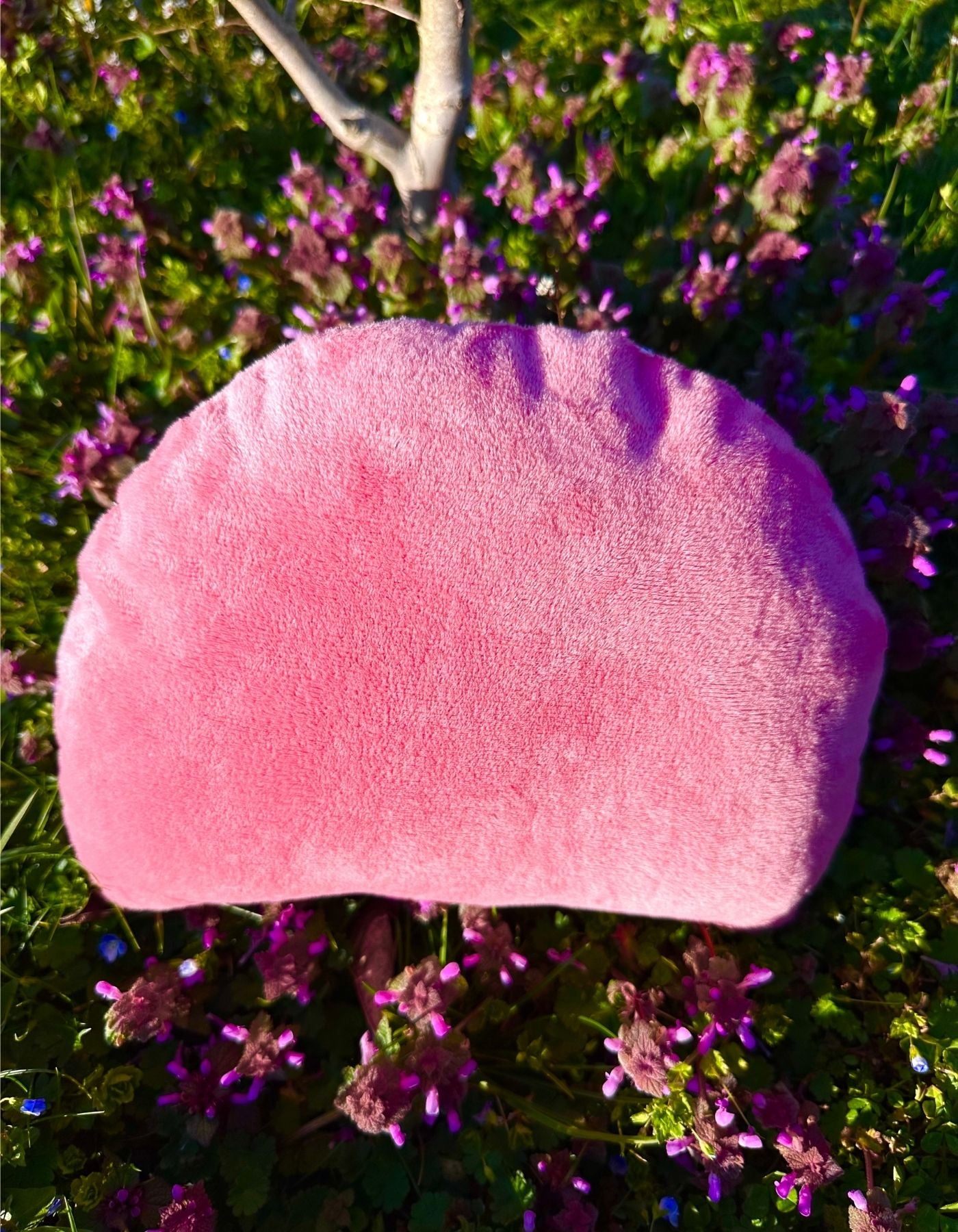 Grand coussin - PRINCESSE LOUTRE - 27x19cm