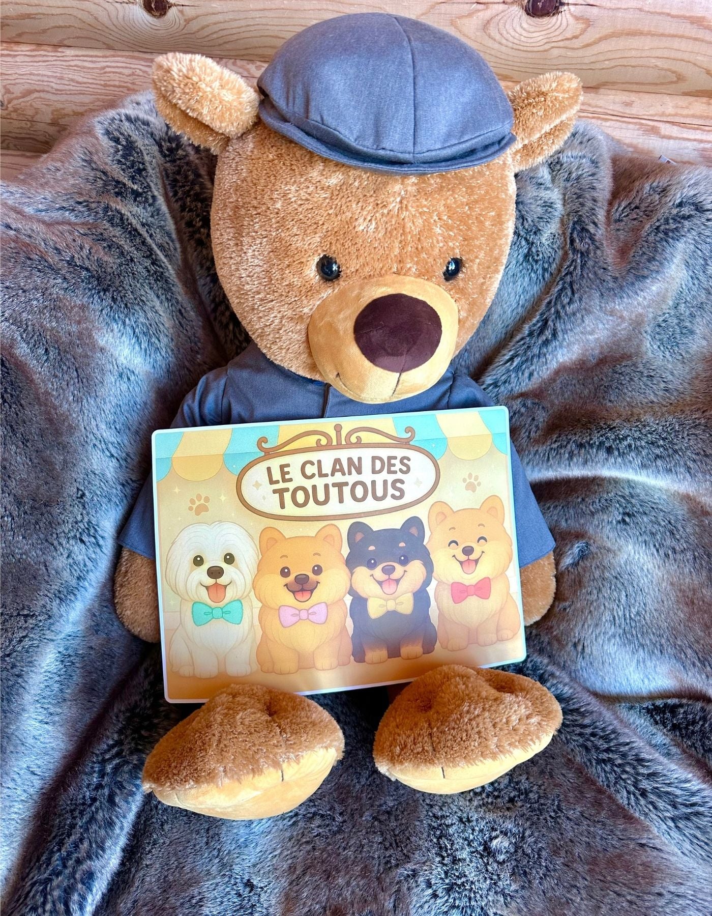 Set gamelle avec le clan des toutous