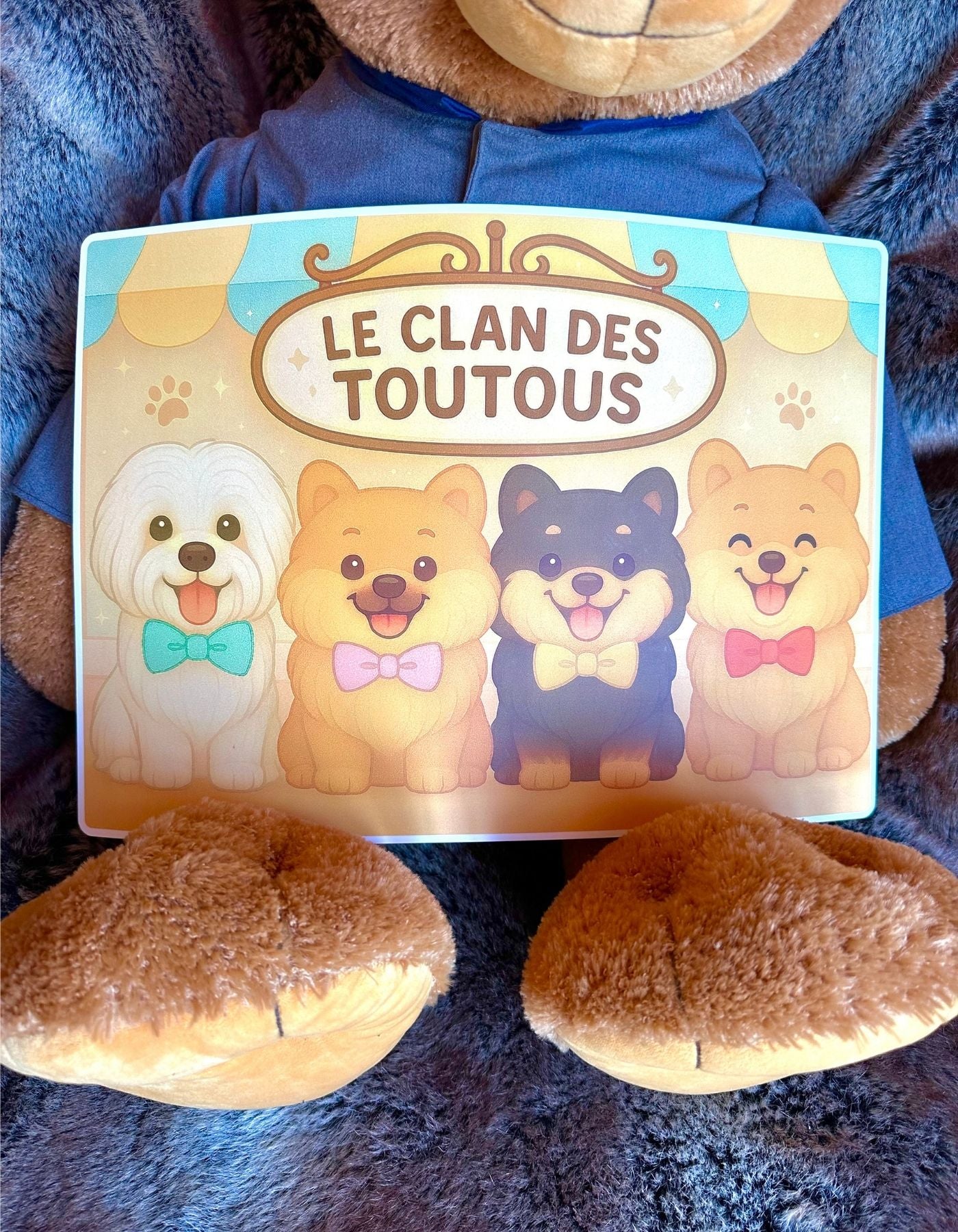 Set gamelle avec le clan des toutous