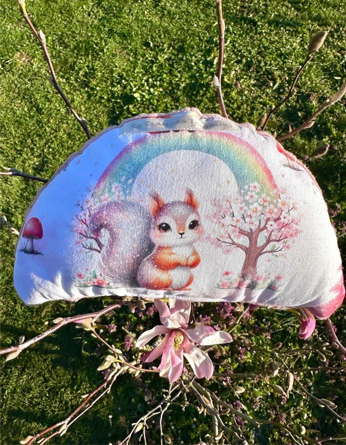 Petit coussin - UN NOEL PARADISIAQUE - 25x15cm