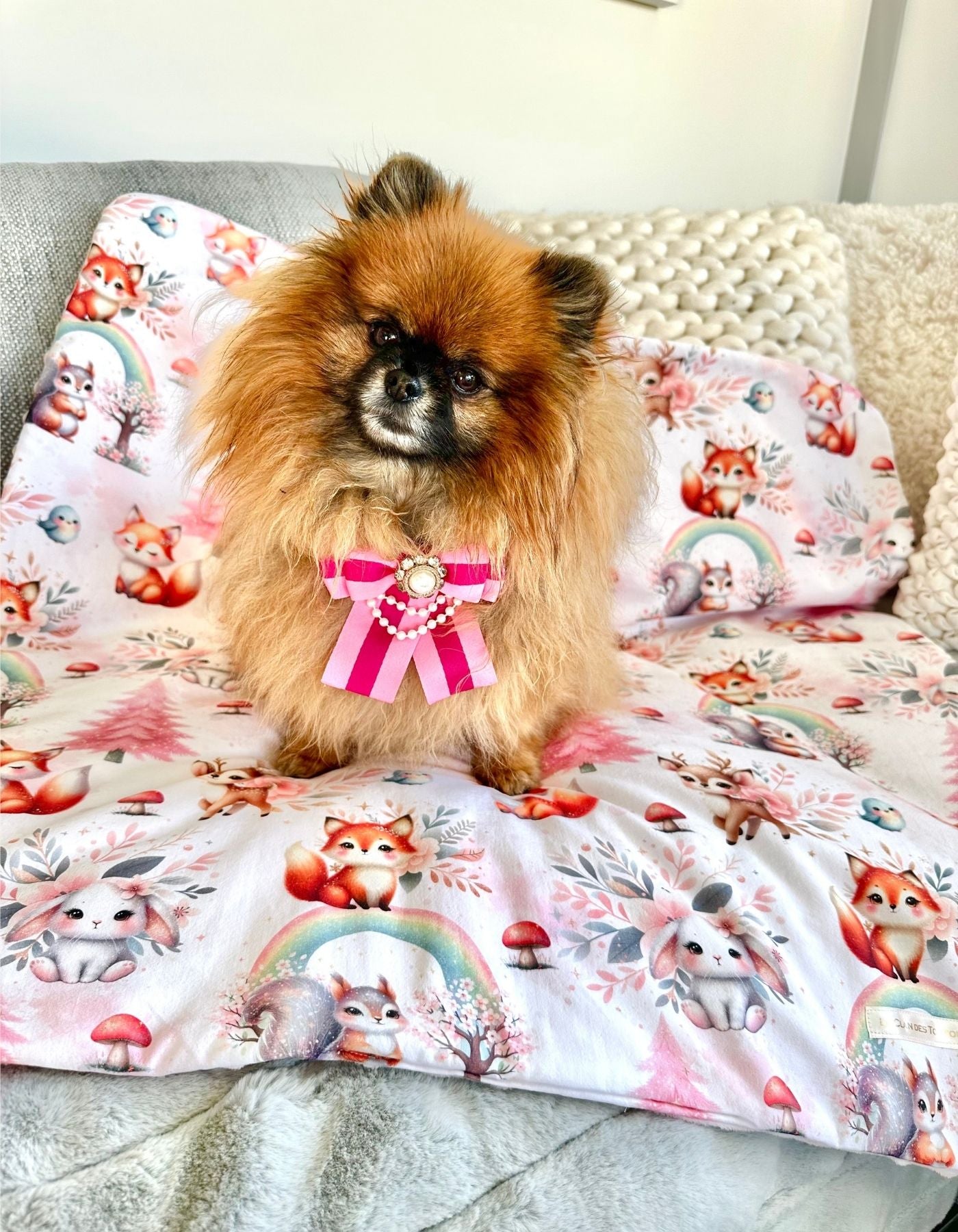 Couverture - UN NOEL PARADISIAQUE - 79x80cm