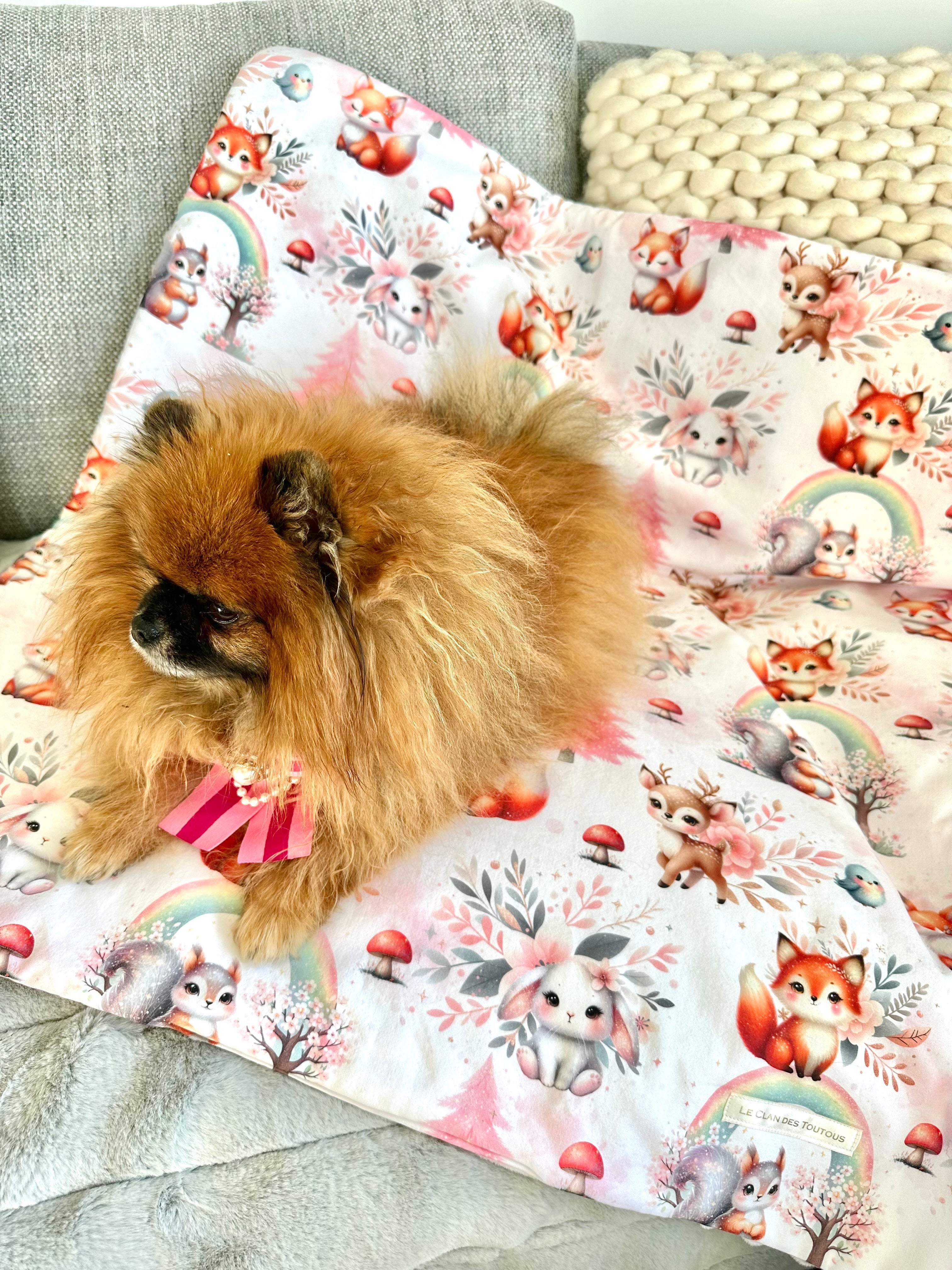 Couverture UN NOEL PARADISIAQUE - 79x80cm