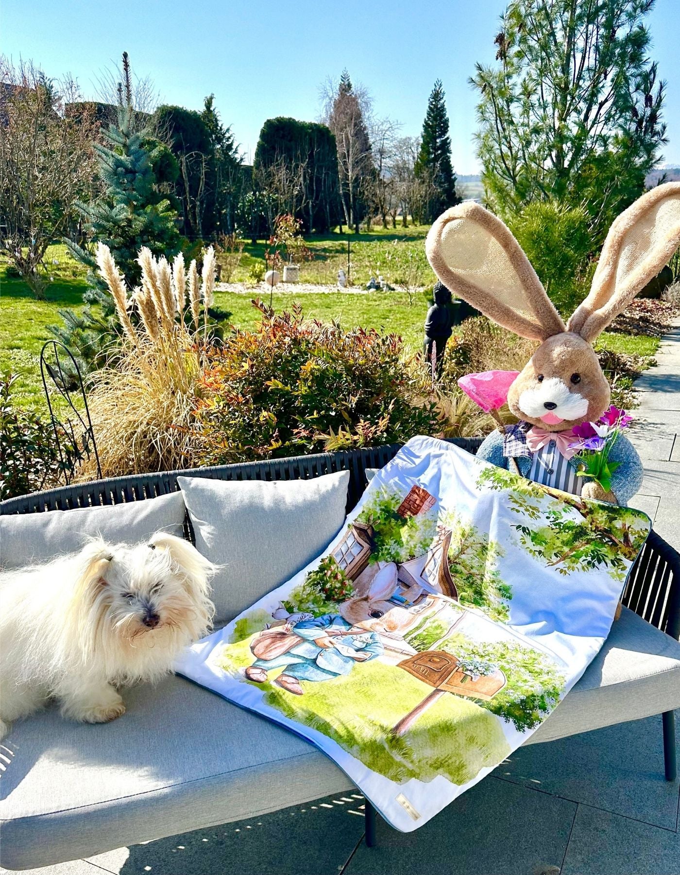 Plaid - UN AMOUR DE FACTEUR - 93x72cm