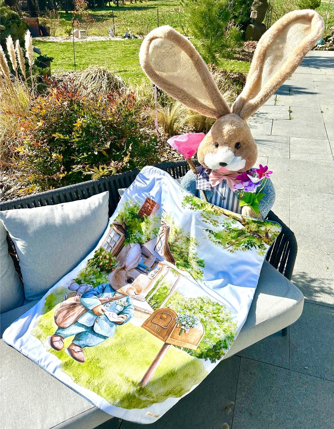 Plaid - UN AMOUR DE FACTEUR - 93x72cm