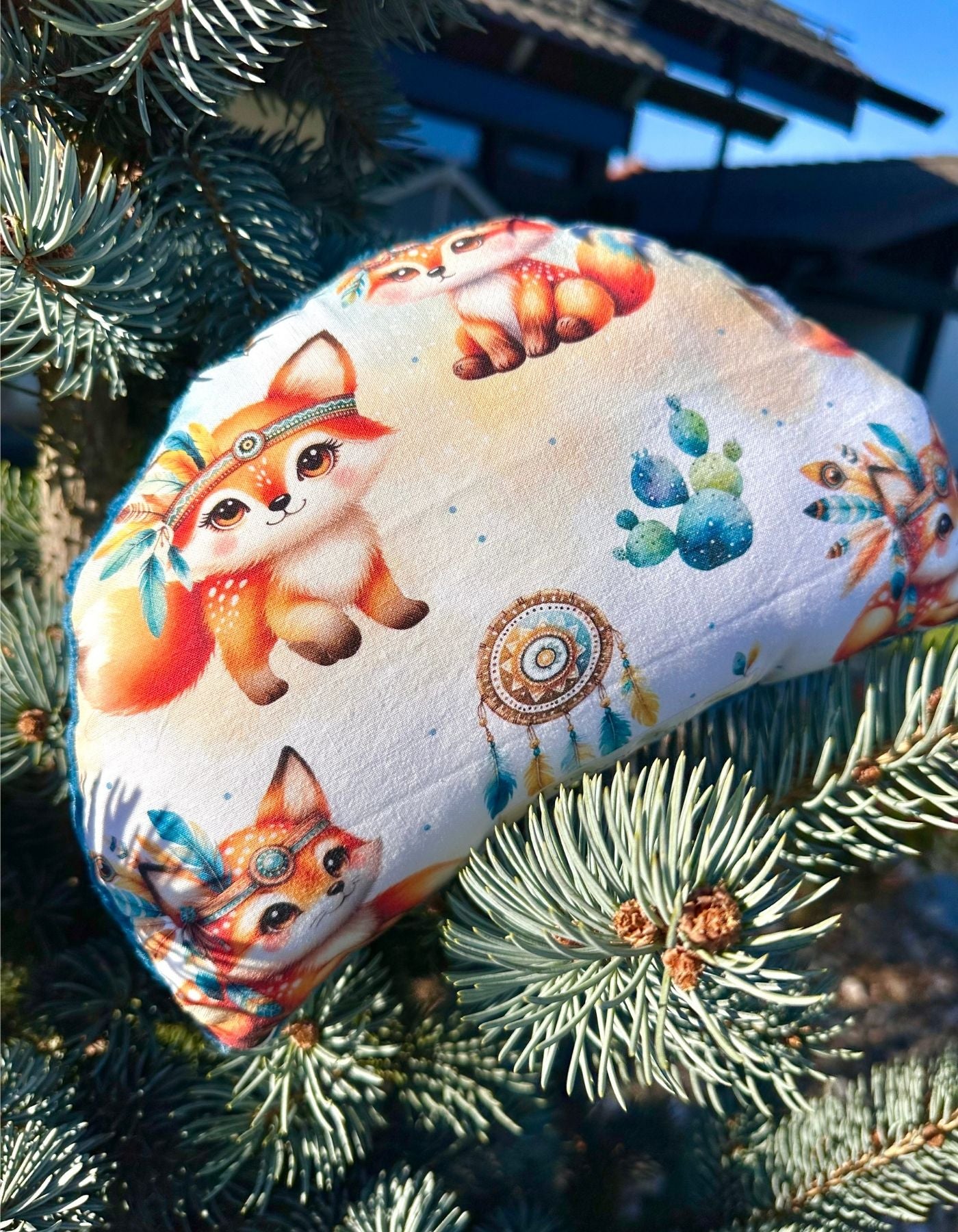 Grand coussin - PETITS INDIENS - 27x18cm